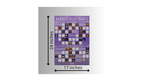 Books of the Bible Scratch Off Poster