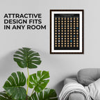 Marriage Milestones Scratch Off Poster