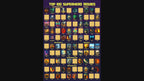 Top 100 Superhero Movies Scratch Off Poster