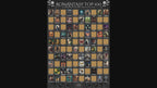romance fantasy scratch off poster