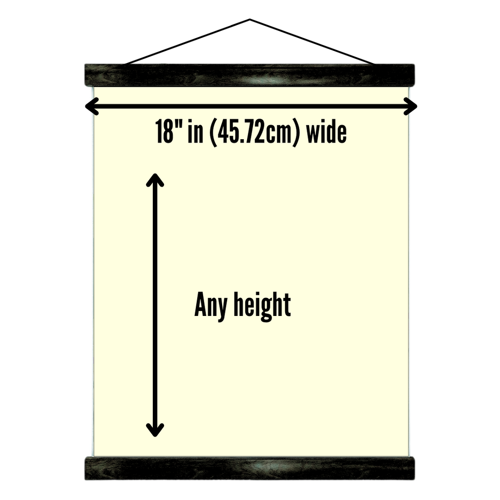 Magnetic Scratch Off Poster Frame
