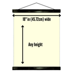 Magnetic Scratch Off Poster Frame
